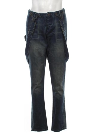 Мъжки дънки Desigual, Размер L, Цвят Син, Цена 29,00 €, #137346098