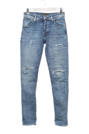 Blugi de bărbați Jack & Jones, Mărime S, Culoare Albastru, Preț 73,49 Lei, #137351169