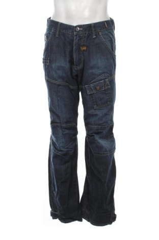 Мъжки дънки G-Star Raw, Размер M, Цвят Син, Цена 46,00 €, #137353726