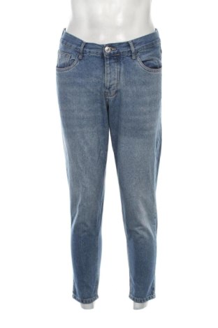 Мъжки дънки Pull&Bear, Размер M, Цвят Син, Цена 12,00 €, #137364034