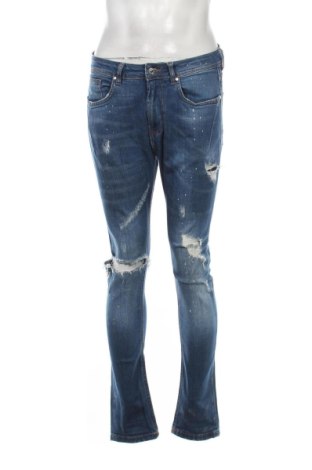 Мъжки дънки Zara, Размер M, Цвят Син, Цена 16,77 €, #137367116