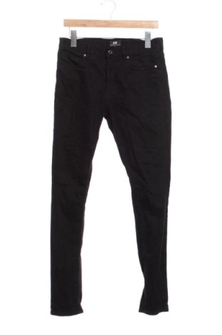 Pánské džíny  H&M, Velikost S, Barva Černá, Cena  209,00 Kč, #136949495