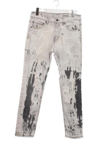 Blugi de bărbați Pull&Bear, Mărime S, Culoare Gri, Preț 54,00 Lei, #137265939