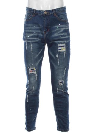 Blugi de bărbați Unbranded, Mărime M, Culoare Albastru, Preț 79,00 Lei, #137306587