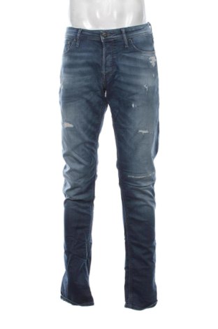 Blugi de bărbați Jack & Jones, Mărime L, Culoare Albastru, Preț 89,23 Lei, #137307799