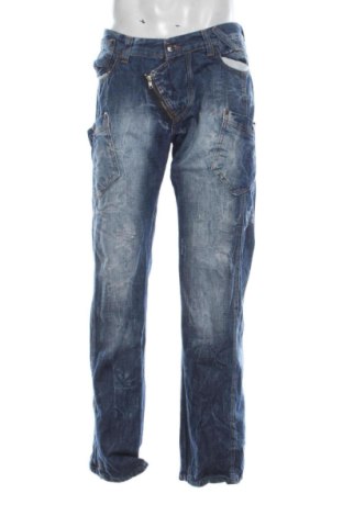 Blugi de bărbați Unbranded, Mărime L, Culoare Albastru, Preț 78,00 Lei, #137308405