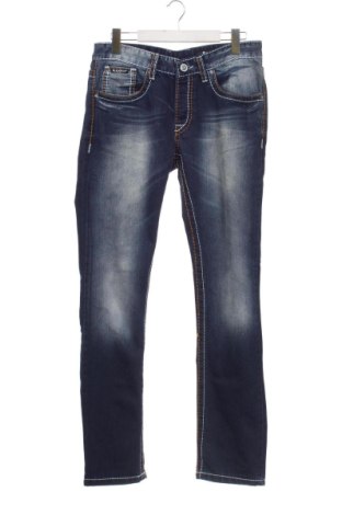 Blugi de bărbați Unbranded, Mărime M, Culoare Albastru, Preț 104,98 Lei, #137333225