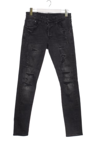 Мъжки дънки H&M, Размер S, Цвят Черен, Цена 10,00 €, #137345824