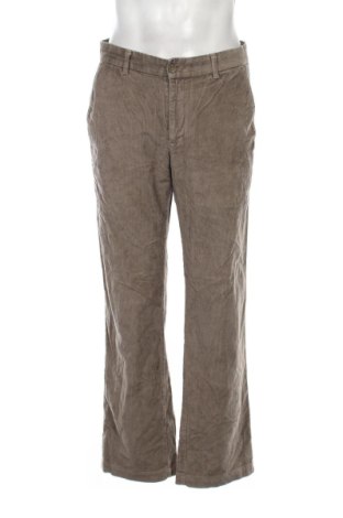 Pantaloni raiați de bărbați Unbranded, Mărime L, Culoare Maro, Preț 41,99 Lei, #137352563