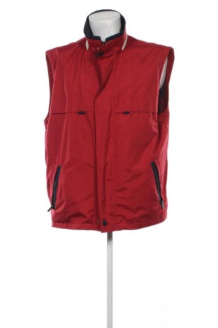 Herrenweste Unbranded, Größe XXL, Farbe Rot, Preis 12,00 €, #137345082