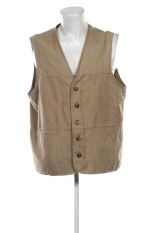 Herrenweste Unbranded, Größe XXL, Farbe Beige, Preis 18,00 €, #137345291