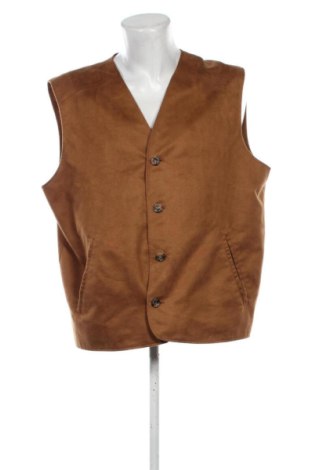Herrenweste KING'S CLUB, Größe XXL, Farbe Braun, Preis 23,00 €, #137345374