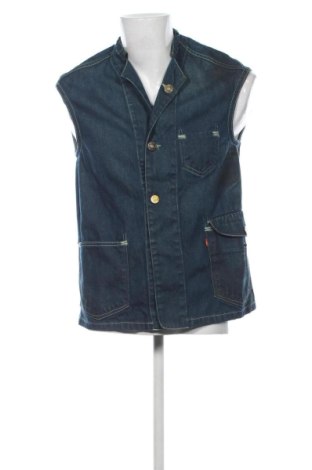 Herrenweste Levi's, Größe L, Farbe Blau, Preis 22,10 €, #137350774