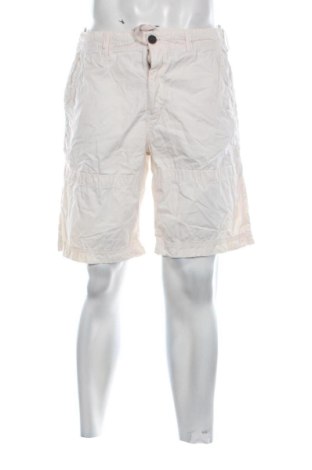 Pantaloni scurți de bărbați Timberland, Mărime L, Culoare Ecru, Preț 194,22 Lei, #137272172