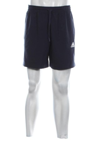 Мъжки къс панталон Adidas, Размер L, Цвят Син, Цена 29,00 €, #137272791
