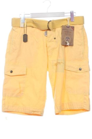 Herren Shorts Geographical Norway, Größe M, Farbe Gelb, Preis 54,10 €, #137295820