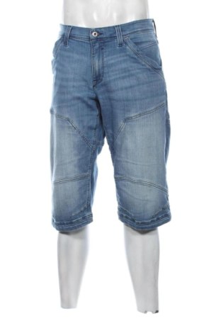 Pantaloni scurți de bărbați Mustang, Mărime XL, Culoare Albastru, Preț 92,82 Lei, #137310577
