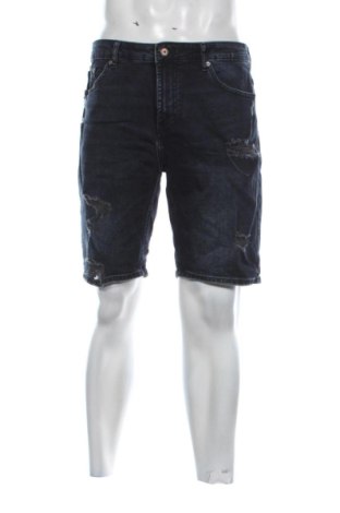 Мъжки къс панталон Pull&Bear, Размер L, Цвят Син, Цена 15,05 €, #137330943