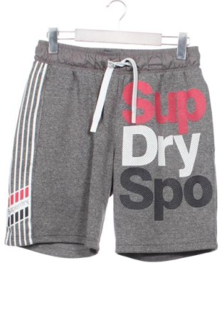 Herren Shorts Superdry, Größe S, Farbe Grau, Preis 20,00 €, #137342441