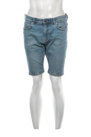 Мъжки къс панталон Pull&Bear, Размер L, Цвят Син, Цена 15,00 €, #137349066