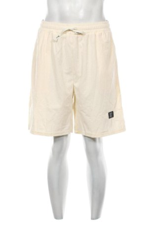 Pantaloni scurți de bărbați Unbranded, Mărime XL, Culoare Ecru, Preț 115,48 Lei, #137349259