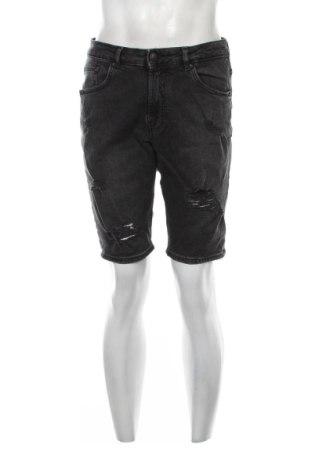 Мъжки къс панталон Pull&Bear, Размер M, Цвят Черен, Цена 13,00 €, #137354766