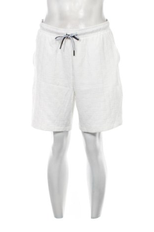 Pantaloni scurți de bărbați Manfinity, Mărime M, Culoare Alb, Preț 78,74 Lei, #137355026