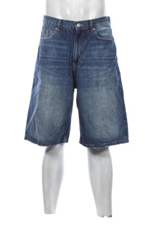 Herren Shorts Review, Größe M, Farbe Blau, Preis 16,00 €, #137282438