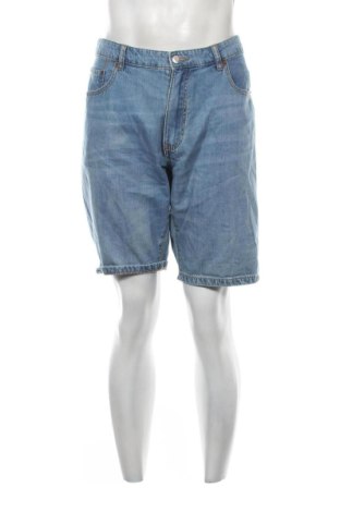 Мъжки къс панталон Pull&Bear, Размер L, Цвят Син, Цена 15,00 €, #137349493