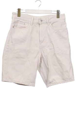 Męskie szorty H&M, Rozmiar S, Kolor ecru, Cena 63,59 zł, #137351657