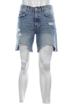 Férfi rövidnadrág Bershka, Méret M, Szín Kék, Ár 5 319 Ft, #137357836