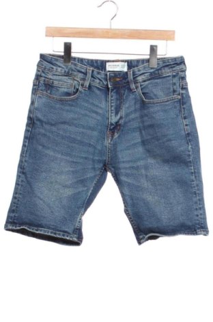 Męskie szorty Pull&Bear, Rozmiar S, Kolor Niebieski, Cena 50,80 zł, #137359738