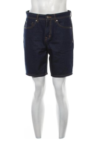 Мъжки къс панталон Bershka, Размер M, Цвят Син, Цена 15,00 €, #137368888
