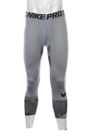 Herren Leggings Nike, Größe M, Farbe Grau, Preis 25,00 €, #137303731