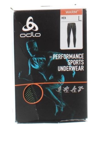 Herren Leggings Odlo, Größe S, Farbe Schwarz, Preis € 31,99, #137354750