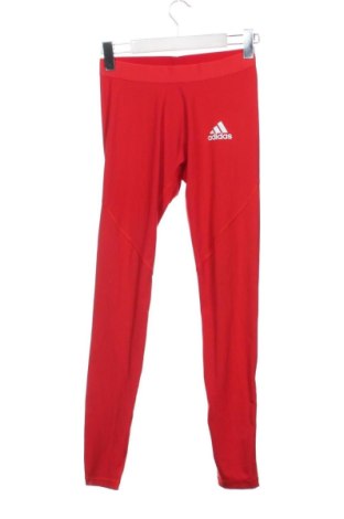 Herren Leggings Adidas, Größe XS, Farbe Rot, Preis 28,00 €, #137380409