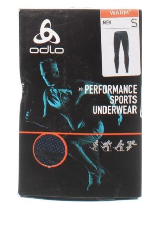 Męskie legginsy Odlo, Rozmiar S, Kolor Czarny, Cena 142,99 zł, #137352301