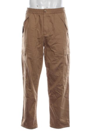 Męskie spodnie Burberry, Rozmiar M, Kolor Beżowy, Cena 711,23 zł, #137273905