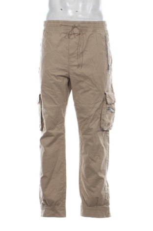 Herrenhose Review, Größe L, Farbe Beige, Preis 15,00 €, #137281254