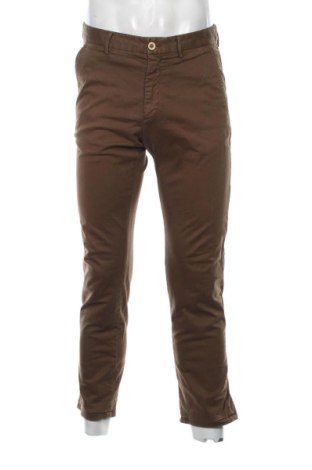 Мъжки панталон Massimo Dutti, Размер M, Цвят Кафяв, Цена 36,79 €, #137285437