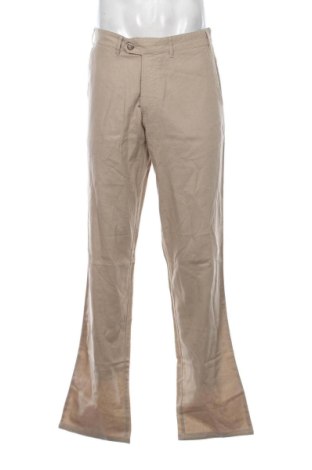 Pantaloni de bărbați Christian Berg, Mărime L, Culoare Bej, Preț 69,89 Lei, #137311800