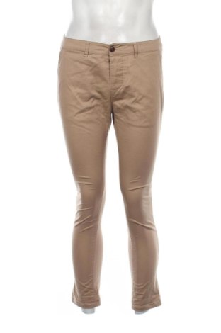 Pantaloni de bărbați ASOS, Mărime M, Culoare Bej, Preț 54,55 Lei, #137327804