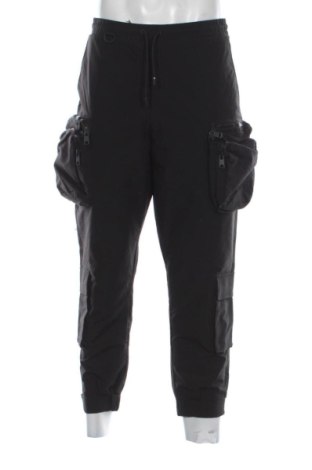 Мъжки панталон Zara, Размер L, Цвят Черен, Цена 15,05 €, #137330894