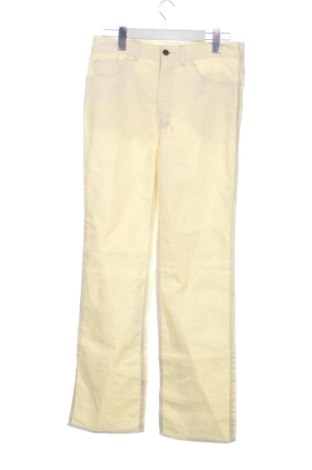 Męskie spodnie Unbranded, Rozmiar S, Kolor Żółty, Cena 37,91 zł, #137335073