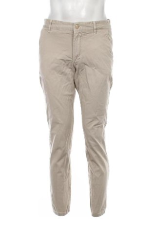 Мъжки панталон Zara, Размер M, Цвят Бежов, Цена 14,00 €, #137336170
