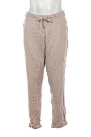 Męskie spodnie Marks & Spencer, Rozmiar XL, Kolor Beżowy, Cena 104,19 zł, #137342668