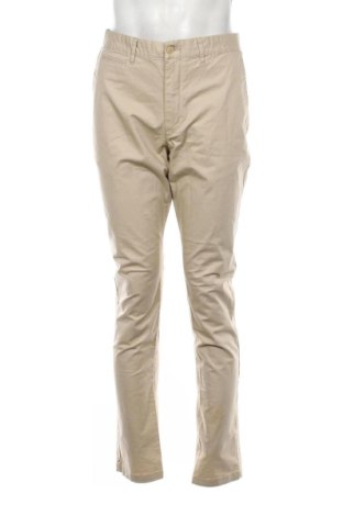 Męskie spodnie H&M, Rozmiar L, Kolor Beżowy, Cena 63,50 zł, #137344695