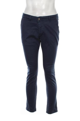 Pantaloni de bărbați Facis, Mărime M, Culoare Albastru, Preț 89,23 Lei, #137359547