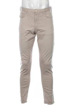 Męskie spodnie H&M, Rozmiar M, Kolor Beżowy, Cena 46,78 zł, #137360988