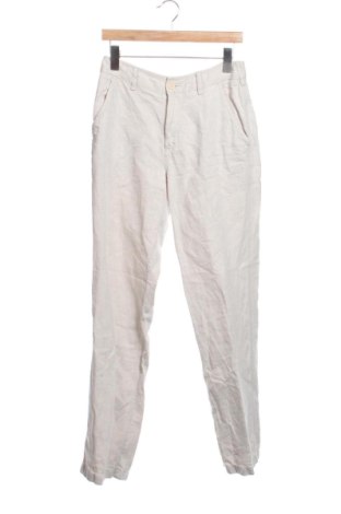 Pánske nohavice  Zara, Veľkosť S, Farba Kremová, Cena  17,72 €, #137365259